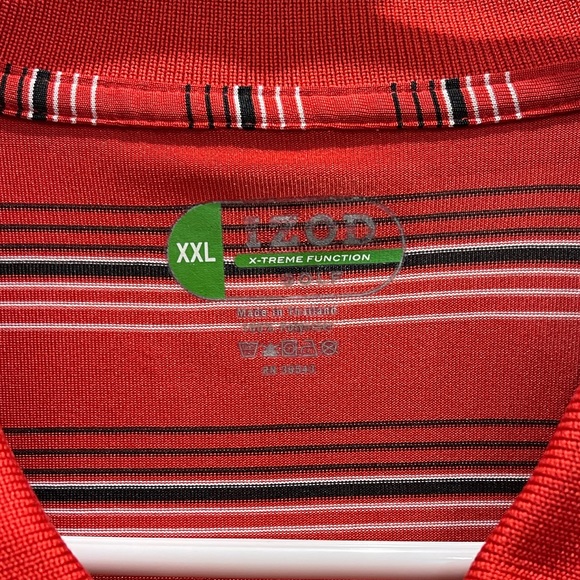 Men’s XXL Izod XFG golf polo - Picture 3 of 5